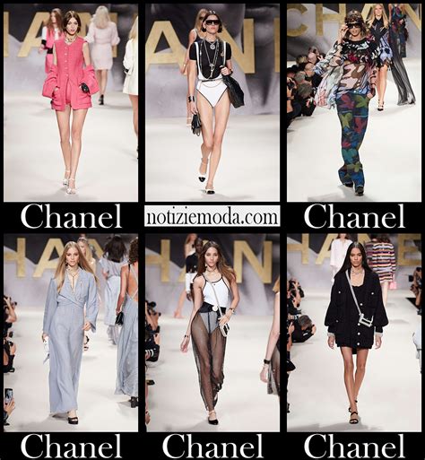 Vestiti donna 2025 look Chanel sfilata Primavera Estate 2025